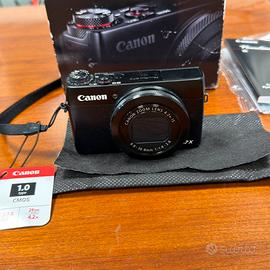 Canon G7X powershot