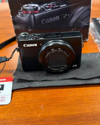 Canon G7X powershot