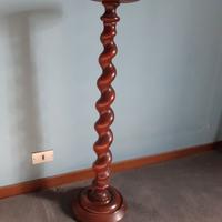 Supporto portavaso  in legno