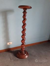 Supporto portavaso  in legno