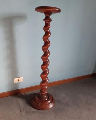 Supporto portavaso  in legno