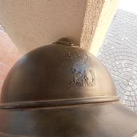 ITALIA - ELMETTO MOD. 15 - CON FREGIO FANTERIA