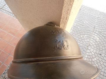 ITALIA - ELMETTO MOD. 15 - CON FREGIO FANTERIA