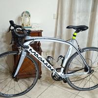 bici da corsa intera carbonio 