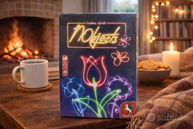 Gioco da Tavolo NObjects - Nuovo e Sigillato