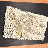 Quadro in mosaico pezzo unico
