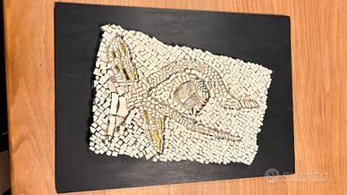 Quadro in mosaico pezzo unico
