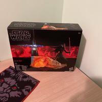 Kylo Ren diorama Star wars Habsro the black series