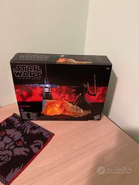 Kylo Ren diorama Star wars Habsro the black series