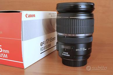 Canon EF-S 17-55 F. 2.8 IS USM