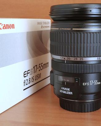 Canon EF-S 17-55 F. 2.8 IS USM