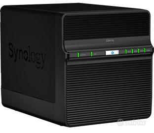 NAS Synology DS414J 4 baie con 3 HD 1 Tera cad