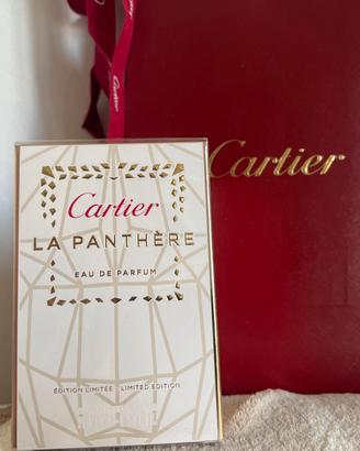 Profumo Cartier La Panthere nouvo