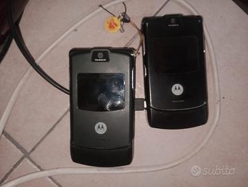 Coppia Motorola RAZR V3 Black - Funzionanti