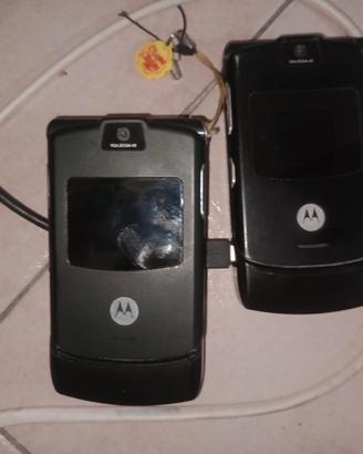 Coppia Motorola RAZR V3 Black - Funzionanti