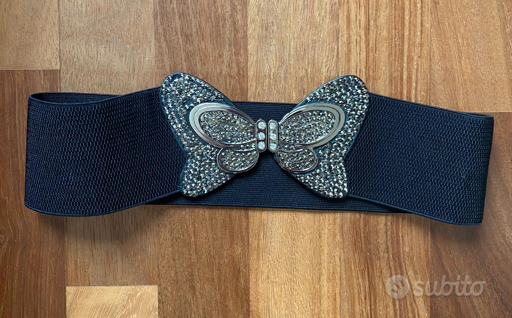 Cintura farfalla con swarovski Abbigliamento e Accessori In vendita a Milano