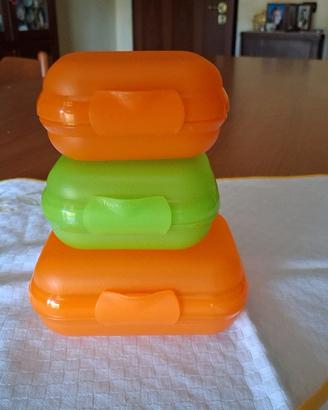 set  ostriche Tupperware
