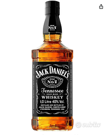 Jack Daniels - Old No. 7 (1 Litro)
