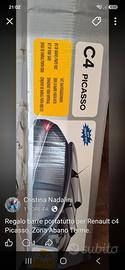 Barre portatutto C4 Picasso