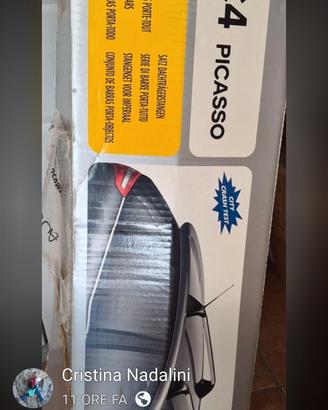 Barre portatutto C4 Picasso