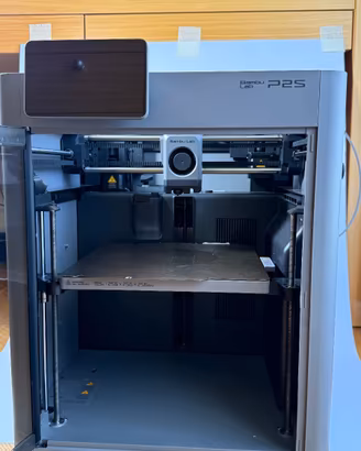 Bambulab P2S Combo + 1KG PLA + accessori