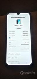 Samsung galaxy A 16   5G