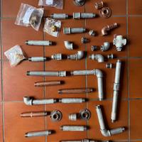 Tubi Flange Raccordi Ferro Zincato M3/4