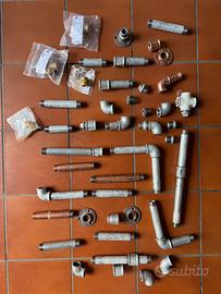 Tubi Flange Raccordi Ferro Zincato M3/4