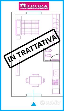 NUOVO BILOCALE CON CANTINA ed è già in TRAT TATIV