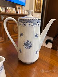 Servizio porcellana caffè e thé