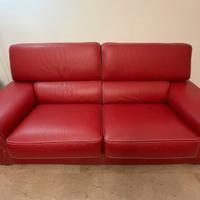DIVANI IN VERA PELLE FATTI A MANO