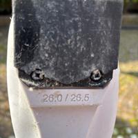 Sci head supershape + scarponi head raptor