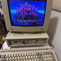 Amstrad pc1640  8086 con 8087 coprocessore