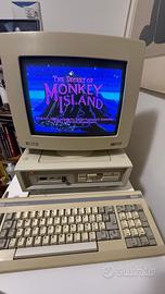 Amstrad pc1640  8086 con 8087 coprocessore