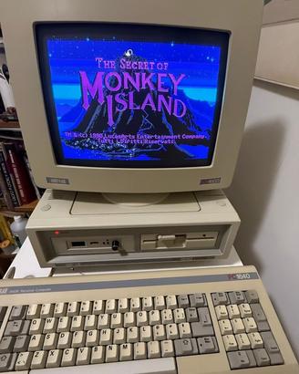 Amstrad pc1640  8086 con 8087 coprocessore