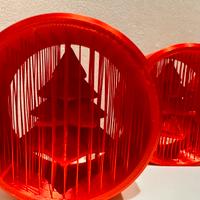 Addobbi Natale Alberello 3D