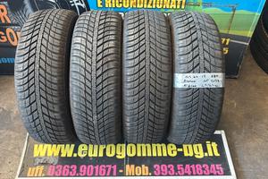 4 gomme usate 185 60 15 88h Nexen invernali