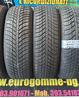 4 gomme usate 185 60 15 88h Nexen invernali