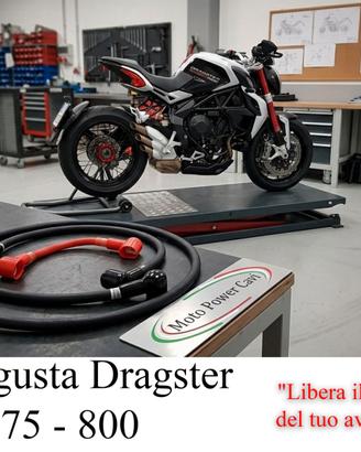 MV Agusta Dragster 675 - 800 Cavi Batteria