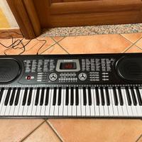 Pianola elettronica 61 tasti