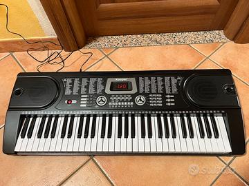 Pianola elettronica 61 tasti