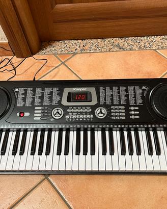 Pianola elettronica 61 tasti