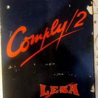 Comply 2 marca Lesamak anno 1963