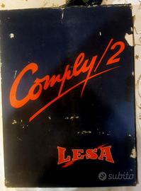 Comply 2 marca Lesamak anno 1963