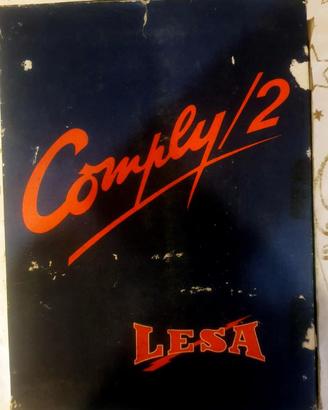 Comply 2 marca Lesamak anno 1963