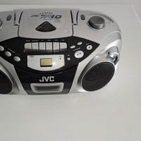 stereo radio CD musicassetta JVC