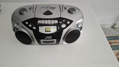 stereo radio CD musicassetta JVC