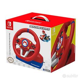 Volante HORI Mario Kart con Pedaliera