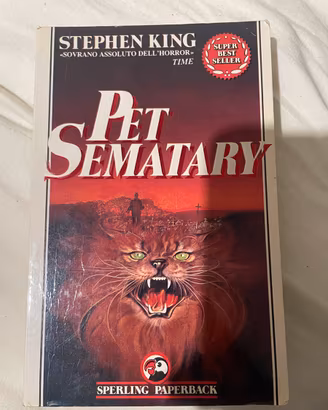 Stephen King – Pet Sematary (Ed. Sperling 1993)
