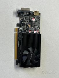Scheda video NVIDIA 1030 low profile 2GB